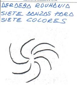 Imagen de DERDEBA ROUHANIA SIETE DANZAS PARA SIETE COLORES