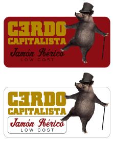 Imagen de CERDO CAPITALISTA JAMON IBERICO LOW COST CERDO CAPITALISTA JAMON IBERICO LOW COST