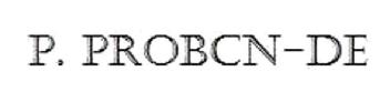 Imagen de P.PROBCN-DE