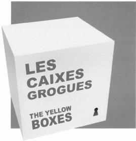 Imagen de LES CAIXES GROGUES THE YELLOW BOXES
