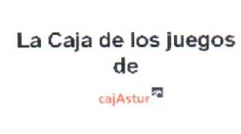 Imagen de LA CAJA DE LOS JUEGOS DE CAJASTUR
