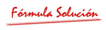 Imagen de FORMULA SOLUCION