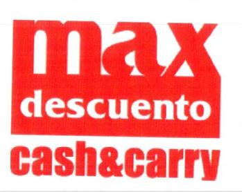 Imagen de MAX DESCUENTO CASH&CARRY