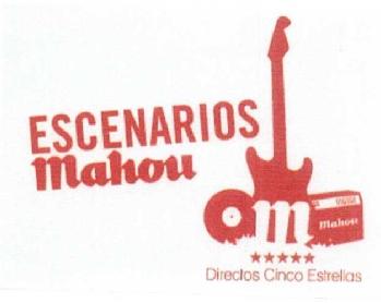 Imagen de ESCENARIOS MAHOU DIRECTOS CINCO ESTRELLAS