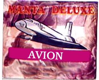 Imagen de MANTA DELUXE AVION
