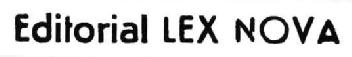 Imagen de EDITORIAL LEX NOVA