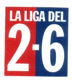 Imagen de LA LIGA DEL 2-6