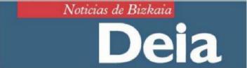 Imagen de NOTICIAS DE BIZKAIA DEIA