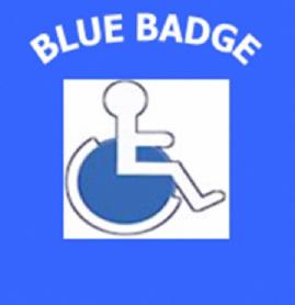 Imagen de BLUE BADGE