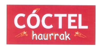 Imagen de COCTEL HAURRAK