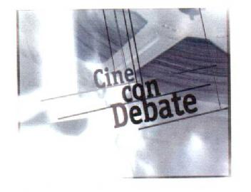 Imagen de CINE CON DEBATE