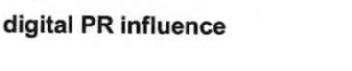Imagen de DIGITAL PR INFLUENCE
