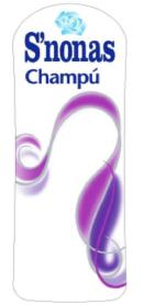 Imagen de S\'NONAS CHAMPU