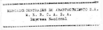 Imagen de MERCADOS CENTRALES DE ABASTECIMIENTO, S.A. M.E.R.C.A.S.A. EMPRESA NACIONAL