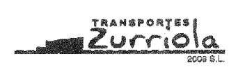 Imagen de TRANSPORTES ZURRIOLA 2008, S. L