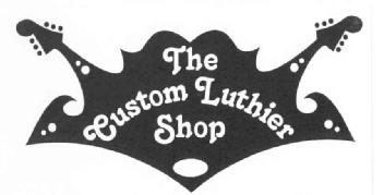 Imagen de THE CUSTOM LUTHIER SHOP