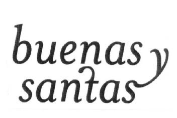 Imagen de BUENAS Y SANTAS