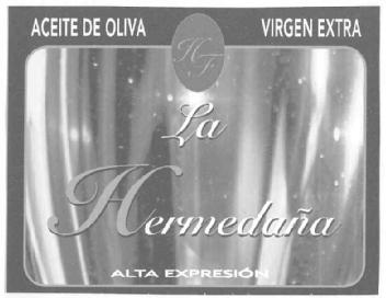 Imagen de ACEITE DE OLIVA VIRGEN EXTRA LA HERMEDAÑA ALTA EXPRESION