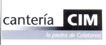 Imagen de CANTERIA CIM LA PIEDRA DE CALATORAO