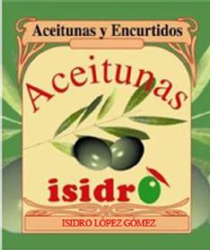 Imagen de ACEITUNAS Y ENCURTIDOS ACEITUNAS ISIDRO ISIDRO LOPEZ GOMEZ