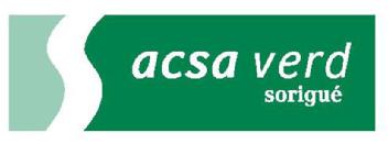 Imagen de ACSA VERD SORIGUE