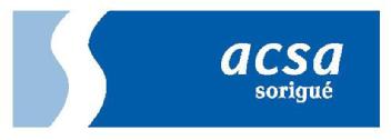 Imagen de ACSA SORIGUE