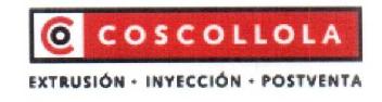 Imagen de COSCOLLOLA EXTRUSION-INYECCION-POSTVENTA