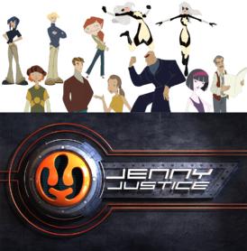 Imagen de JENNY JUSTICE