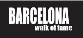 Imagen de BARCELONA WALK OF FAME