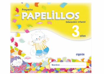 Imagen de PROYECTO PAPELILLOS EDUCACION INFANTIL 3 AÑOS ALGAIDA