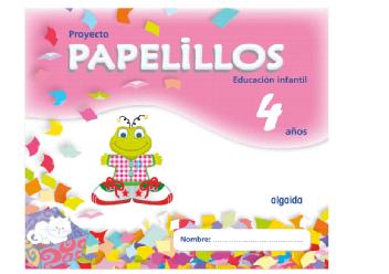 Imagen de PROYECTO PAPELILLOS EDUCACION INFANTIL 4 AÑOS ALGAIDA NOMBRE: