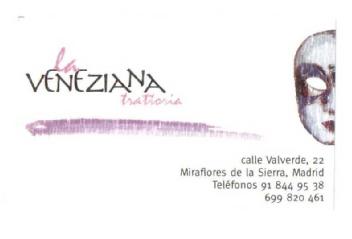 Imagen de LA VENEZIANA TRATTORIA