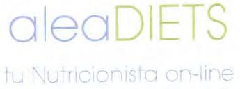 Imagen de ALEADIETS TU NUTRICIONISTA ON-LINE