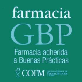 Imagen de FARMACIA GBP FARMACIA ADHERIDA A BUENAS PRACTICAS COFM COLEGIO OFICIAL DE FARMACEUTICOS DE MADRID