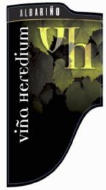 Imagen de ALBARIÑO VIÑA HEREDIUM VH