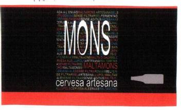 Imagen de MONS MALTAMONS CERVESA ARTESANA