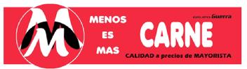 Imagen de MM MENOS ES MAS CARNE