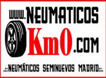 Imagen de WWW.NEUMATICOS.KM0.COM NEUMATICOS SEMINUEVOS MADRID