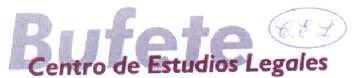 Imagen de CEL BUFETE CENTRO DE ESTUDIOS LEGALES