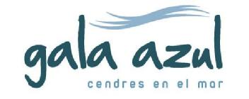 Imagen de GALA AZUL CENDRES EN EL MAR