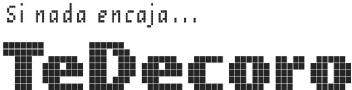 Imagen de SI NADA ENCAJA ... TEDECORO