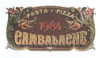 Imagen de PASTA Y PIZZA 1984 CAMBALACHE