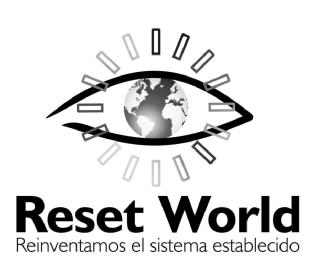 Imagen de RESET WORLD REINVENTAMOS EL SISTEMA ESTABLECIDO