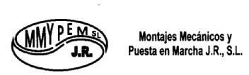 Imagen de MONTAJES MECANICOS Y PUESTA EN MARCHA J.R., S.L. MMY PEM SL J.R