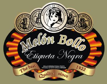 Imagen de MELON BOLLO ETIQUETA NEGRA