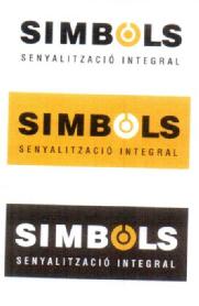 Imagen de SIMBOLS SENYALITACIO INTEGRAL