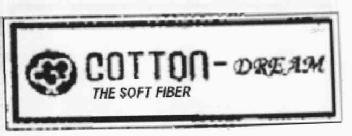 Imagen de COTTON - DREAM THE SOFT FIBER