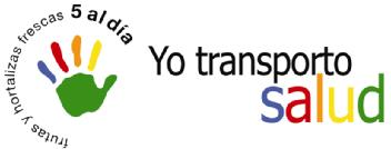 Imagen de YO TRANSPORTO SALUD FRUTAS Y HORTALIZAS FRESCAS 5 AL DIA