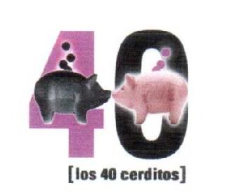Imagen de 40 LOS 40 CERDITOS
