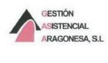 Imagen de GESTION ASISTENCIAL ARAGONESA, S.L